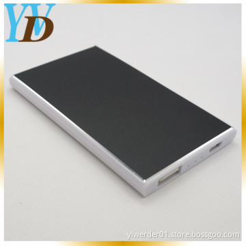 Colored Ultra-Thin Aluminum Shell Polymer Mobile Power Bank (YWD-PY10)
